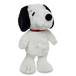 Snoopy Peanuts Hond Staand Harig Pluche Knuffel 40 cm pas cher