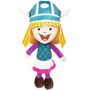 Grupo Moya Vicky Le Viking En Peluche 60 Cm pas cher