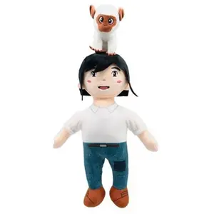 GRUPO MOYA PELUCHES S.L. Peluche Cadre et Moyen 35 cm pas cher