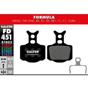 Comparateur de prix : Galfer Freins Galfer Standard Formula Mega R1 2008/rx 2009/t1/the One One Size