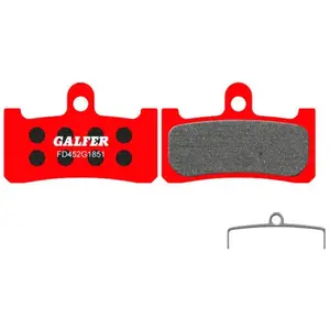Galfer Plaquettes De Frein à Disque Hope M4 Advanced pas cher