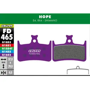 Galfer Plaquettes De Frein à Disque E-bike Hope E4-rx4 pas cher