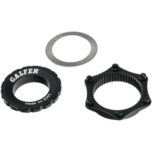 GALFER Adaptateur Center Lock Adulte Unisexe, Noir, Taille Unique pas cher
