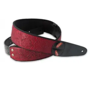Righton Sandokan Red - Gitaarband, handgemaakt, vegan - bruin pas cher