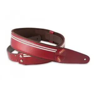 Comparateur de prix : Righton Race Red - Gitaarband, handgemaakt, vegan - rood