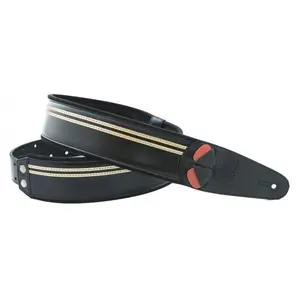 Righton Race-Jps - Sangle Guitare Race - Noir Et Or