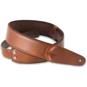 Righton Charm Brown - Gitaarband, handgemaakt, vegan - bruin pas cher