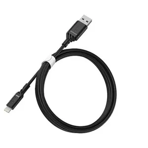 OtterBox Standard - Câble Lightning - Lightning mâle pour USB mâle - 1 m - noir - pour Apple iPad/iPhone/iPod (Lightning) pas cher