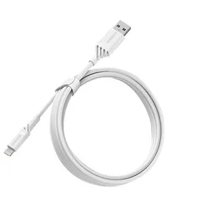 OtterBox Standard - Câble Lightning - Lightning mâle pour USB mâle - 2 m - cloud dream white - pour Apple iPad/iPhone/iPod (Lightning) pas cher