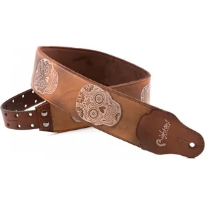 Righton Sugar - Woody - Gitaarband, handgemaakt, leer - bruin pas cher