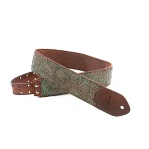 RightOn! Straps Blackguard Teal - Gitaarband pas cher