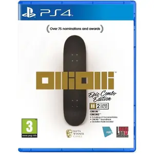 Playstation Games Ps4 Olliolli Epic Combo Edition pas cher