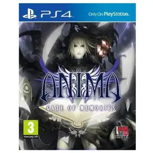 Logithéque Avanquest software 11759 - JEUX VIDEO - PLAYSTATION 4 - Anima Gate of Memories PS4 pas cher