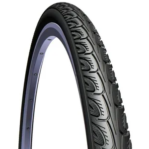 Pneu vélo loisir Mitas City Hook Tr (32-630) - noir - 27" x 1 1/4 mm pas cher