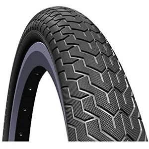 Mitas Unisexe - Adulte Classic 22 Pneu Vélo Noir 20 x 2,10 pas cher