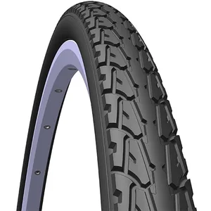 Mitas Classic 22 Pneu de vélo unisexe pour adulte Noir 28 x 1,50 pas cher