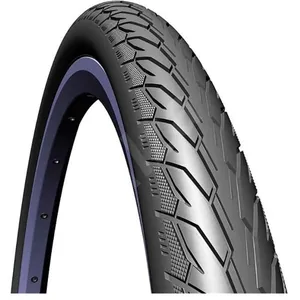 Roue de vélo MITAS Flash V 66 3/8 - noir - 28"x1" - pour circulation urbaine pas cher