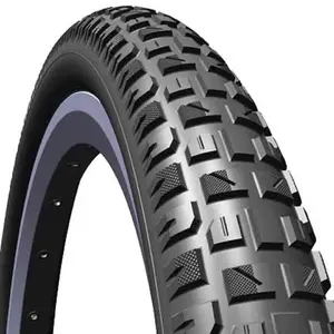Pneu bmx 16 x 1.75 mitas x-caliber noir tr (47-305) pas cher