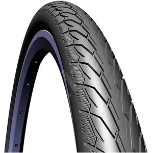 Pneu vélo Mitas Flash V66 47-622 - noir - 28 x 1,75 pas cher