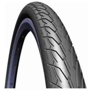 Pneu de vélo Mitas Flash V66 - noir - 700x28 - pour ville randonnée et... pas cher
