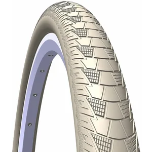 Mitas Cityhopper V99 28´´ X 2.00 Stevige Urbanband Zilver 28´´ x 2.00 pas cher