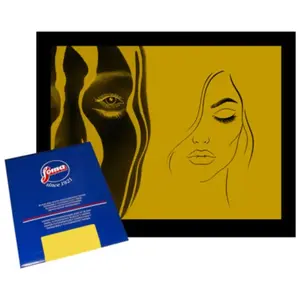 Foma Fomapastel MG 101 Jaune FB (20.3x25.4cm) pas cher