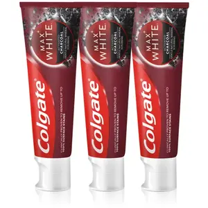 Colgate, Dentifrice, Max White Charcoal (225 ml) pas cher