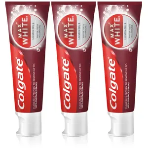 Colgate, Dentifrice, Dentifrice blanchissant Max White Luminous 3 x 75...Vendu paramazon