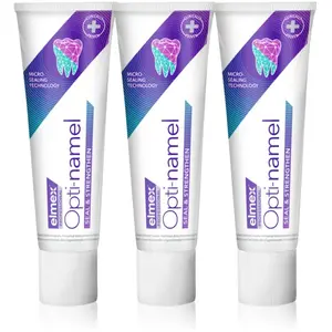 ELMEX Dental Enamel Professional Toothpaste 3 x 75 ml pas cher