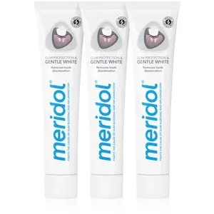 Meridol, Dentifrice, Gentle White Tripack Toothpaste ( 3 Ks ) - Pâte à... pas cher