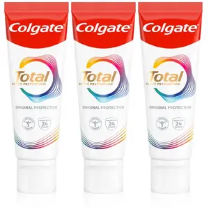 Colgate, Dentifrice, Dentifrice blanchissant au charbon actif Max White Charcoal Trio 3 x 75 ml pas cher