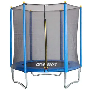 Devessport Trampoline - Marque - Modèle - Hauteur 59 Cm - Diamètre 245 Cm - Poids Max 100 Kg pas cher