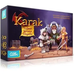 albi Karak Sidhar, Krima, Elspeth 16060 Multicolore pas cher