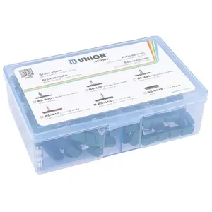 Union BS-460 V-brake remblok 75 mm (symetrisch stift). Per 25 paar pas cher