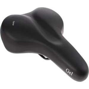 Selle San Remo zadel Varese uni zwart pas cher