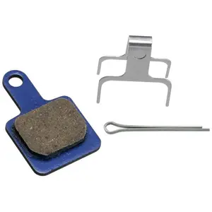 Remblok marwi union schijfrem dbp-27 tektro auriga - ZWART pas cher