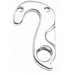 Gurpil Union pendentif de dérailleur Bergamont GH-273 argent pas cher
