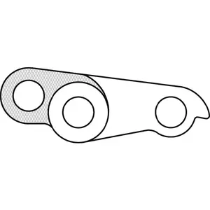 Comparateur de prix : Derailleur Patte Direct Mount M12 Pitch 1.75 Gh087 Gh-087