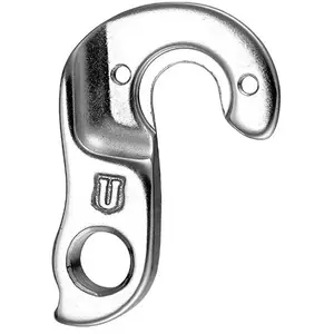 Marwi Patte de dérailleur GH-161 pour vélo UNION - Gris - Set de vis inclus pas cher