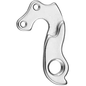Comparateur de prix : Patte de dérailleur GH-122 pour vélo UNION - Set de vis inclus - Gris