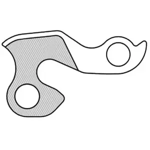 Comparateur de prix : Patte de dérailleur N°117 - TNT - Gris - Mixte - Adulte