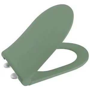 Sapho Brilla - Toiletzitting, Slim, SoftClose, mat groen 100787-128 pas cher