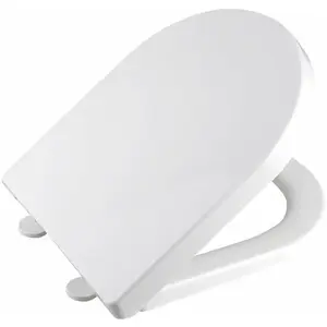 Aqualine Dona - Wc-zitting Soft Close, wit FD121 pas cher