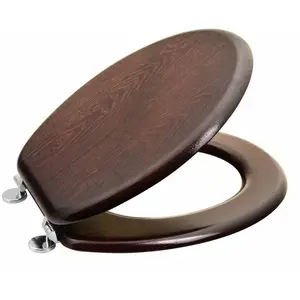 Aqualine Abattants WC - Abattant WC, noyer 1705-11 pas cher