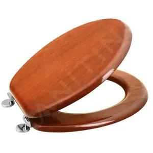 Aqualine Abattants WC Abattant WC cerisier 1705-12 pas cher