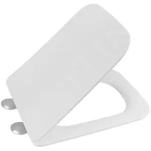 Sapho Porto Abattant WC Slim, duroplast, SoftClose, blanc PZS102 pas cher