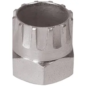 Cyclus Pionafnemer 6-kant - Shimano Hyperglide - Staal - 24mm - Zilver - 12 Notches pas cher