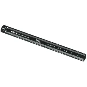 Msc CnSpoke Spaakliniaal - Staal - Duurzaam - Nauwkeurig - Zilver pas cher