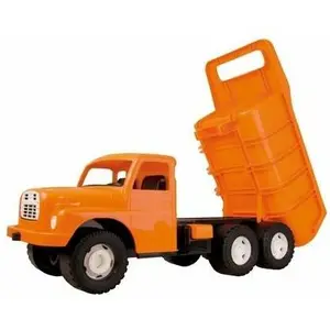 Wader Tatra Truck kiepwagen - 70 cm - Oranje - 100kg draaggewicht pas cher