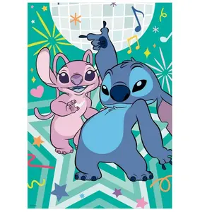 Dino Pièces XXL - Stitch - Avec Strass Inclus 42223 pas cher